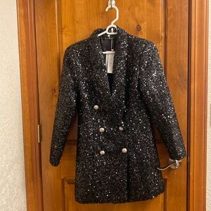 NWT**Sequin Blazer**LUXEDRESS-SZ Large